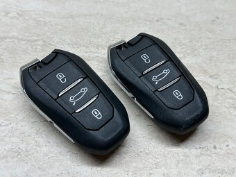 Peugeot Keyless kľúč originál - 3
