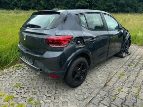 Dacia Sandero 1.0, 67kW. - 3