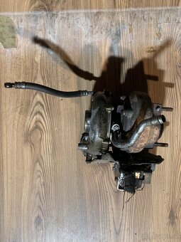 BMW turbo E61-30D M57 16OKw - 3