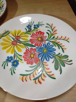 Ručně malované český Porcelán - 3