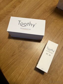Bělicí sada na tuby Toothy - 3