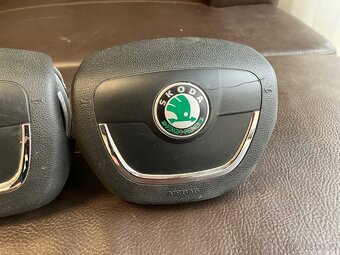 ŠKODA SUPERB II+OCTAVIA II-AIRBAG ŘIDIČE - 3