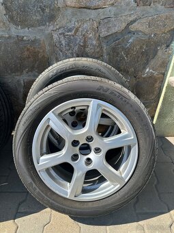 Sada Alu Kol R15 5x100+ letní pneumatiky - 3