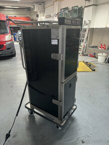 ScanBox Ergo Line Hot vozík vyhřívaný pro přepravu potravin. - 3