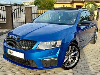 Škoda Octavia RS III DSG+F1 - 2.0TSi 162Kw 220Ps. +Panorama. - 3