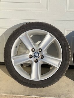 Alu kola 5x100 r16 - 3