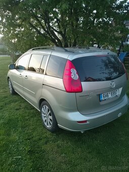 Mazda 5  2.0 81kw 7 mist - 3