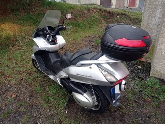 Honda Silver Wing 600, 2003 - 3