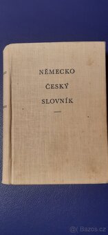 Glosář starší němčiny , slovníky - 3