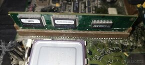 Retro doska Siemens Nixdorf Socket 7 + komponenty - 3