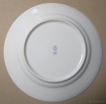Porcelánové mělké talíře po babičce - Thun - Athos - 3