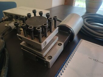 Nová nožová hlava pro cnc soustruh. - 3