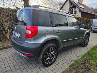 Škoda Yeti 1.4 tsi 90kw 5/2013Ambition164tkmser.kn 175 000 K - 3