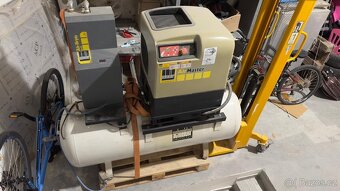 Sroubovy Kompresor Schneider Air Master - 3