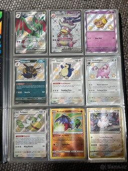 Pokemon karty celé album - 3