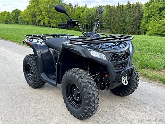 Čtyřkolka GOES Terrox 400 T3b Černá r. 2025 DPH 200 KM - 3