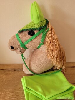 Hobby horse s dečkou a čabrakou - 3