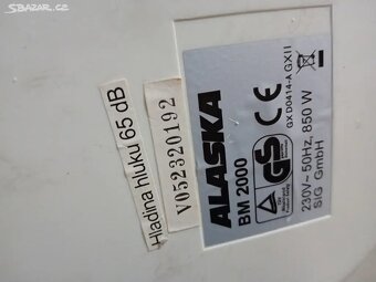 pekárna na chleba Alaska BM 2000 - 3