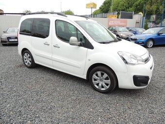 Citroën Berlingo 1.6i,88kw,Multispace,2017,ČR,2.majitel - 3