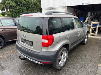 Škoda Yeti DSG 4x4 TDi 2012 - 3