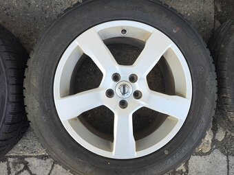 18"zimní alu sada Cratus 5x108 origo Volvo XC60 XC90 235/60 - 3
