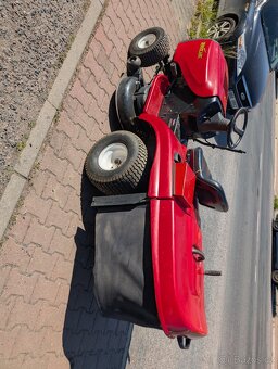 žací traktor - 3