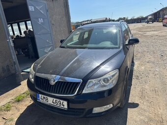 Octavia 1,6tdi 77kw rv 2009 - 3