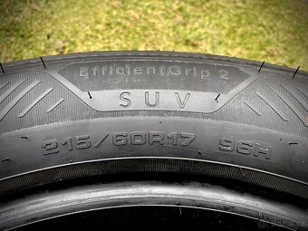 Nové letní pneu Goodyear EfficientGrip 2 SUV 215/60 R17 96H - 3