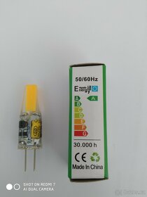 LED žárovky 12V 3W G4 - 3