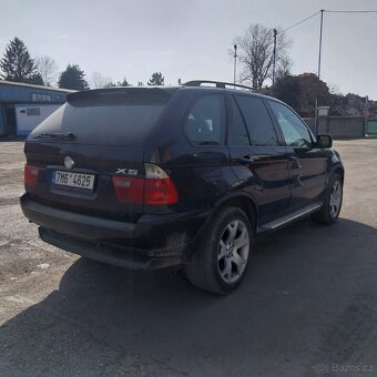 Prodam bmw x5 E53 3.0d 160kw - 3