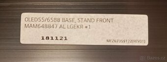 Stojan LG TV 55/65 - 3