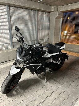 CFMoto 800NK Sport EU5 bílá - 3