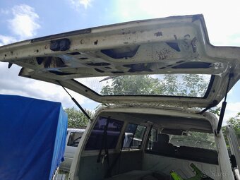 VW T4 zadní dveře výklopné - 3