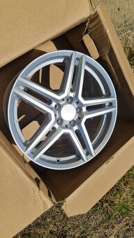 NOVÁ Alu kola 5x112 R19 Mercedes Vito Viano GLB GLA GLE DPH - 3