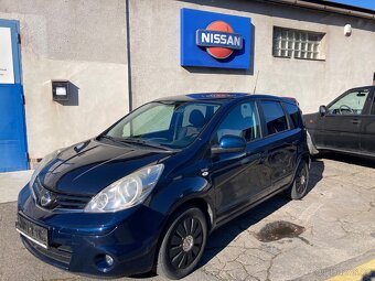 NISSAN NOTE 1.4 + LPG 65kW 5/2010 - 3