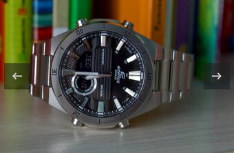 Casio Edifice ERA-110D-1AVEF luxusní pánské hodinky - 3