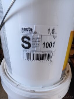 Fasádní omítka světle šedá - 3