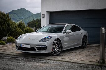 Porsche Panamera 4S 2.9 V6 PDK, 1. Majiteľ, SK, nelakované - 3