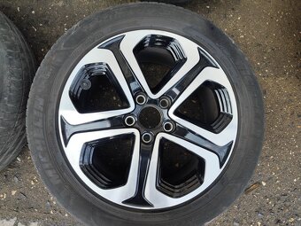 17"letní alu sada 5x114 origo Honda HRV Accord 215/55 - 3