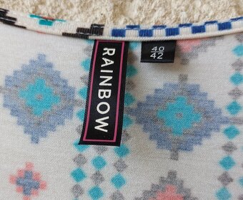 Tunika dámská - Rainbow - vel. 40 - 42, tj. L-XL - 3