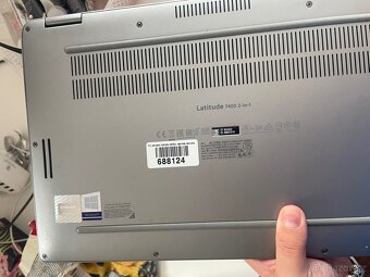 Notebook Dell Latitude 7400 2v1 - 3