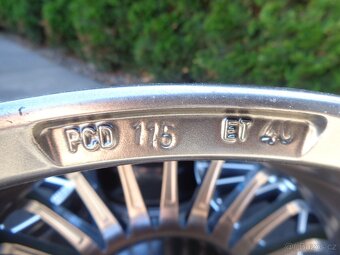 5x115 R16 Opel - Chevrolet nove alu kola - 3