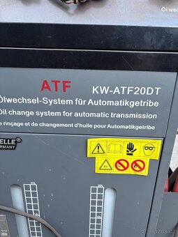 Plnička automatických převodovek - 3