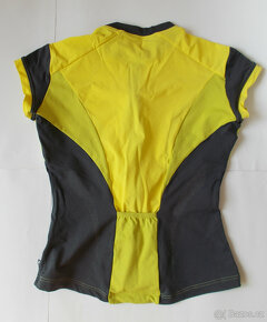 Žlutý dámský cyklistický dres KALAS vel. S - 3