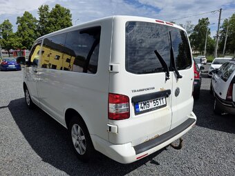 Volkswagen Transporter 2.5 TDI 9 míst TZ - 3