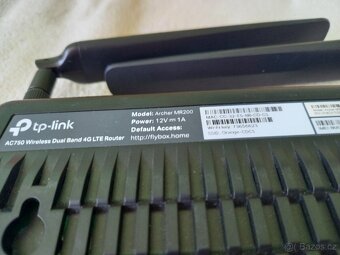 Router TP-Link Archer MR200,LTE/4G/WiFi - 3