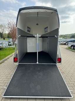 Koňský přívěs Champion Esprit S+B se sedlovnou - 3