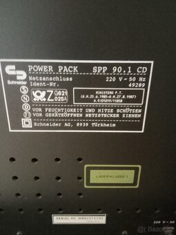 Hifi věž Schneider power pack spp90 - 3