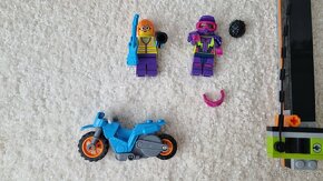 Lego 60340 kaskadéři, výzva nože, top stav - 3