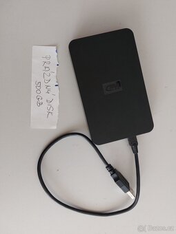 Externi pevne disky 500 GB a 1 TB ( 1000 GB) - 3